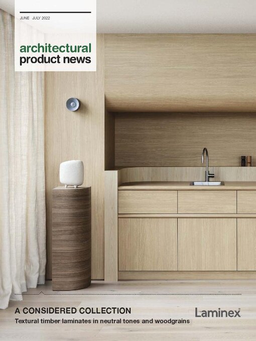 Title details for Architectural Product News by Architecture Media Pty Ltd - Available